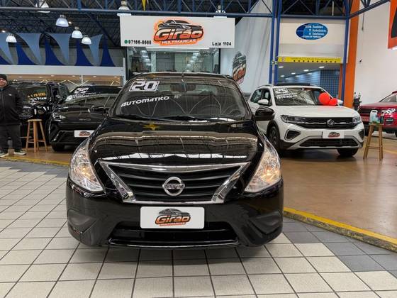 NISSAN VERSA 1.6 16V FLEXSTART SL 4P XTRONIC NISSAN VERSA 1.6 16V FLEXSTART SL 4P XTRONIC